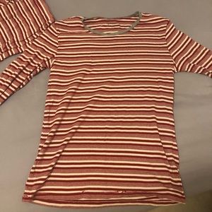 Women’s Burts Bees Christmas pajama set